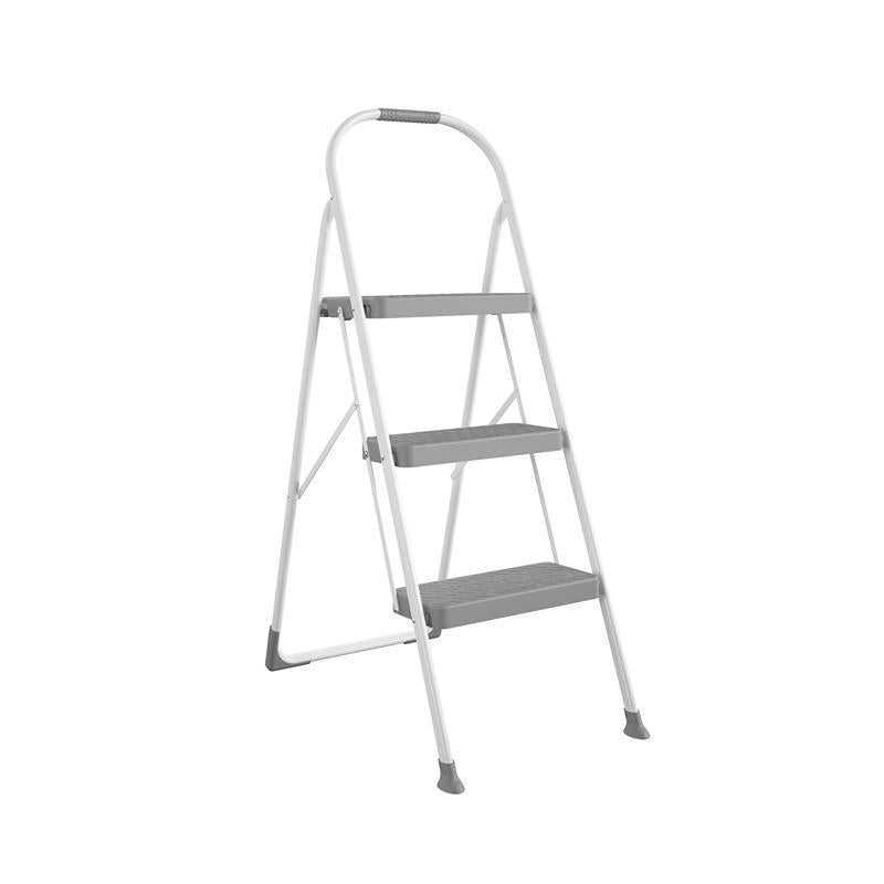 Cosco 47.6 in. H X 16.81 in. W X 2.91 in. D 225 lb. capacity 3 step Steel Folding Step Stool, Pack of 2