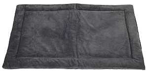 Petmate 26559 Kennel Mat, 36-1/2 in L, 23-1/2 in W, Polyester Fill, Fabric Cover, Tan