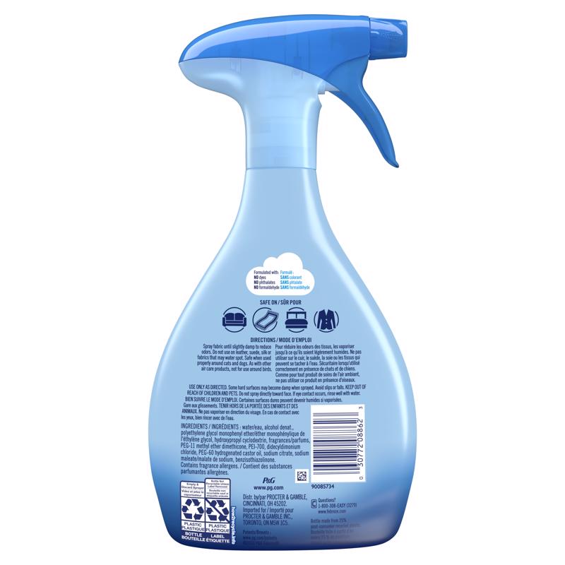 Febreze Original Scent Fabric Refresher 23.6 oz Liquid 1 pk, Pack of 4