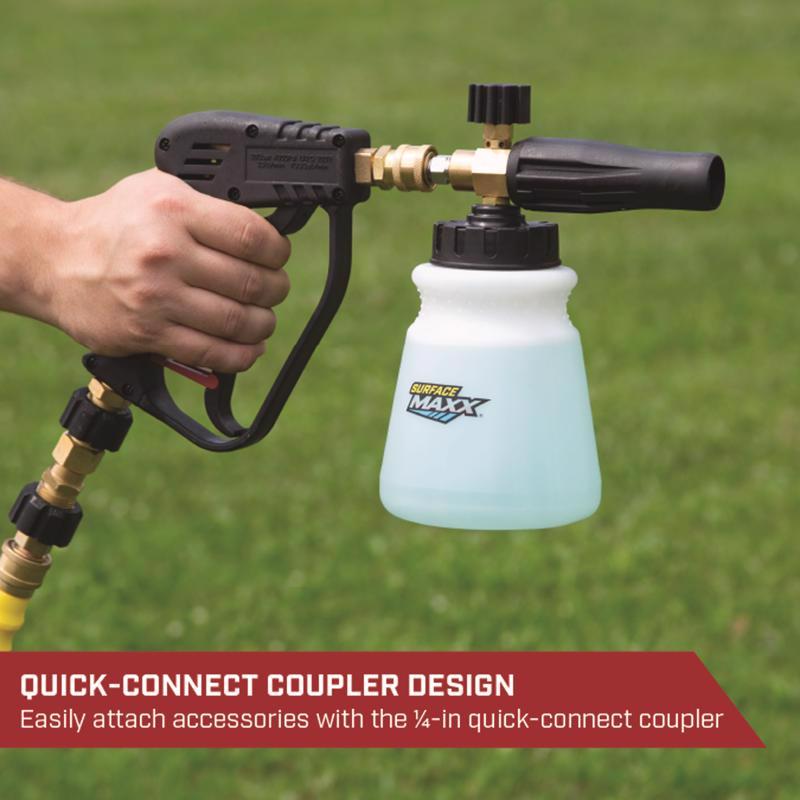 SurfaceMaxx Pistol Pressure Washer Gun 4500 psi