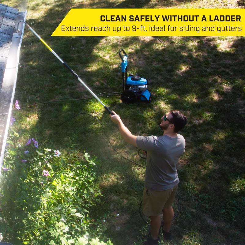 SurfaceMaxx 9 ft. L Extended Reach Wands 4000 psi