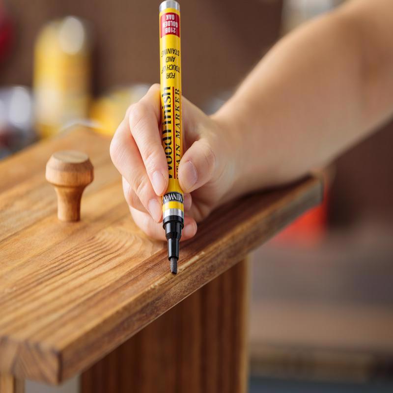 Minwax Wood Finish Stain Marker Semi-Transparent Cherry Oil-Based Stain Marker 1/3 oz