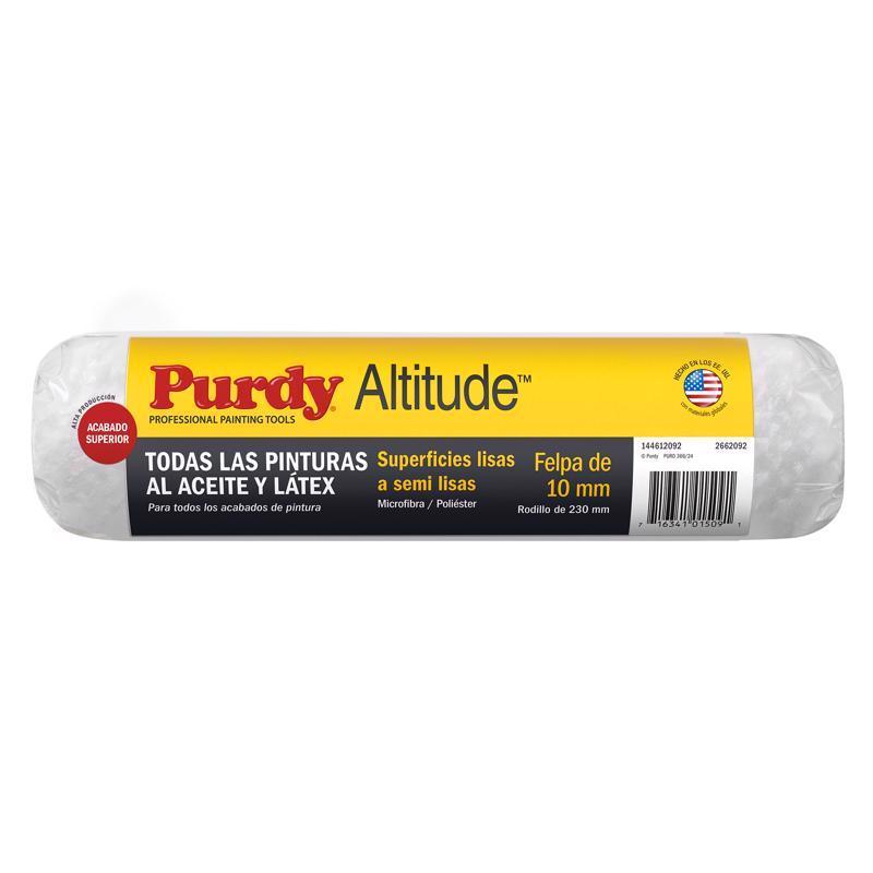 Purdy Altitude Microfiber 9 in. W X 3/8 in. Regular Paint Roller Cover 1 pk