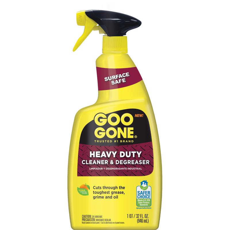 Goo Gone Citrus Scent Heavy Duty Degreaser 32 oz Liquid