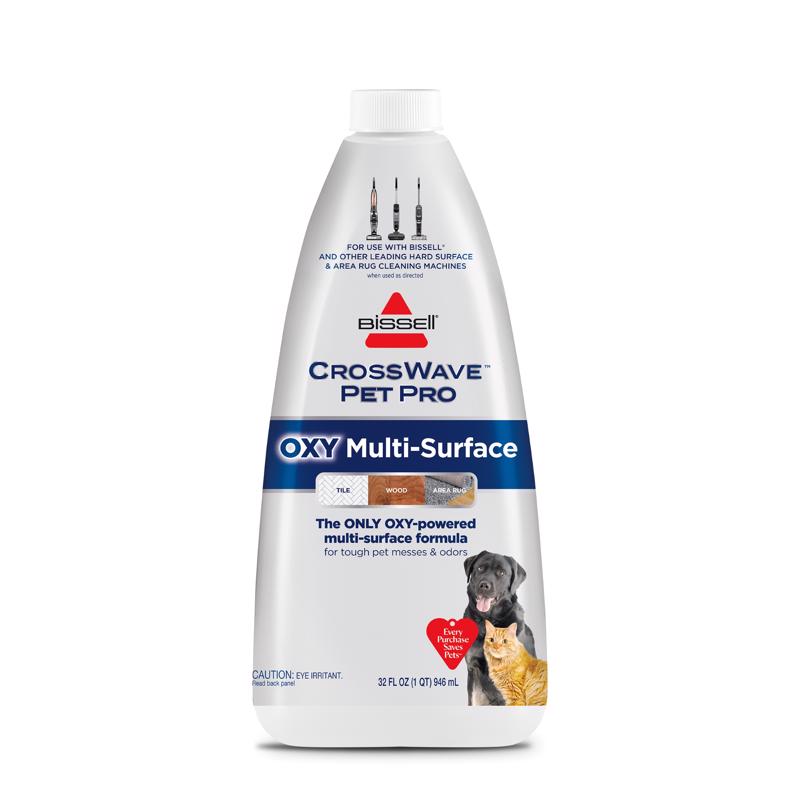 CrossWave Oxy No Scent Multi-Surface Cleaner Liquid 32 fl. oz.