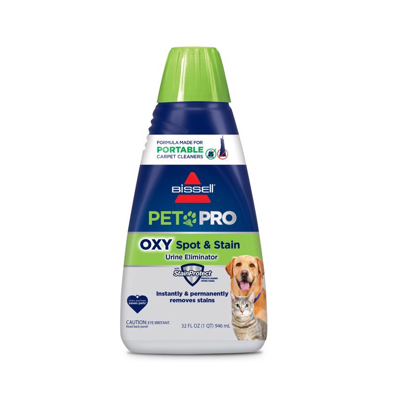 Bissell Pet Pro Oxy Fresh Scent Urine Eliminator 32 fl. oz. Liquid