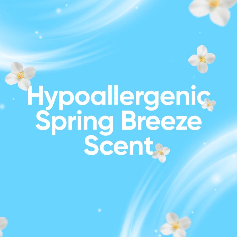 All Sensitive Fresh Spring Breeze Scent Laundry Detergent Liquid 73 fl. oz. 1 pk
