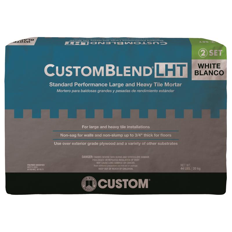 CustomBlend LHT White Mortar 44 lb