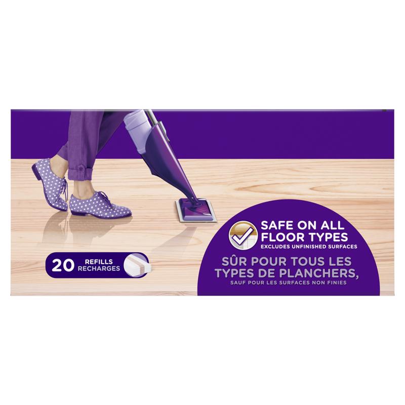 Swiffer WetJet Cotton Mop Refill 1 pk