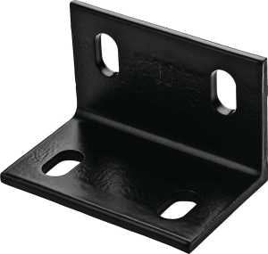 National Hardware 1216BC Series N351-492 Corner Brace, 3 in L, 4.6 in W, 3 in H, Steel, Powder-Coated