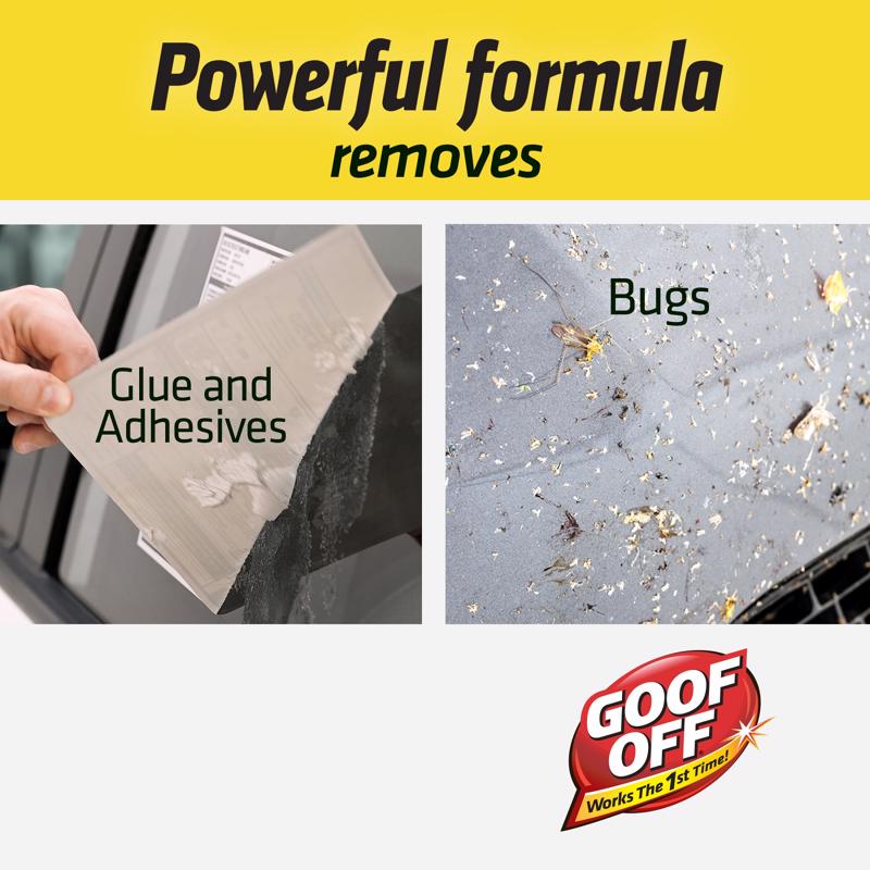 Goof Off Go Pro Strength All Purpose Remover 12 oz, Pack of 6