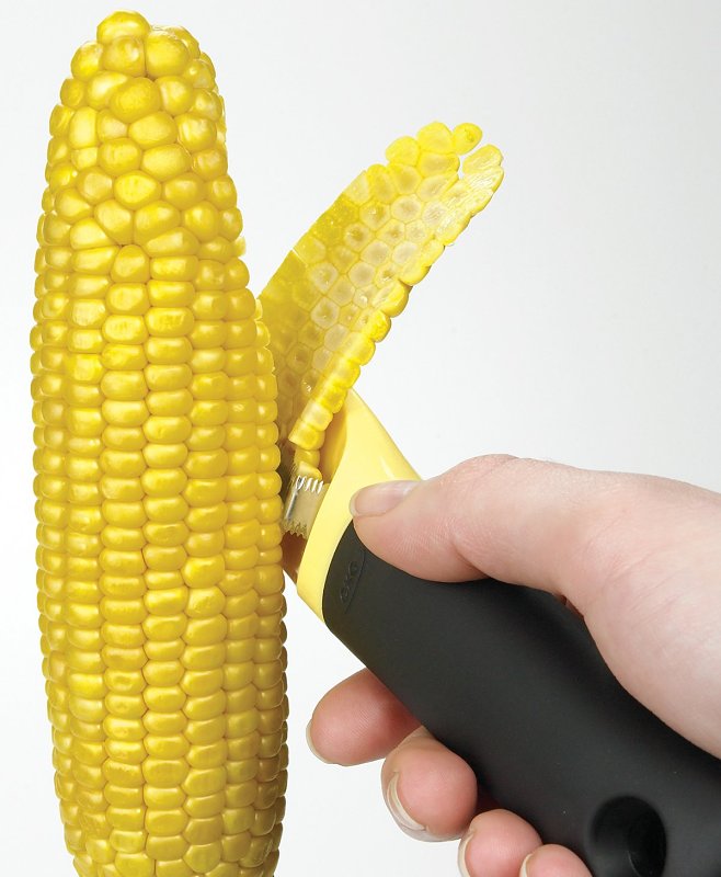 Good Grips 1192100 Corn Peeler, Plastic/Stainless Steel