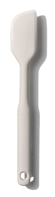 Good Grips 11279600 Small Spatula, 9.85 in OAL, Silicone Blade, Oat