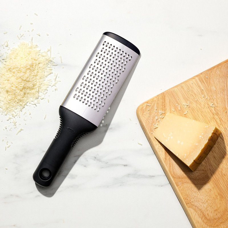 Good Grips 11283000 Grater, Stainless Steel