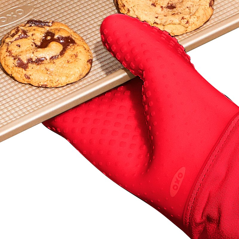 Good Grips 11318200 Oven Mitts, Silicone, Jam, Pack of 6