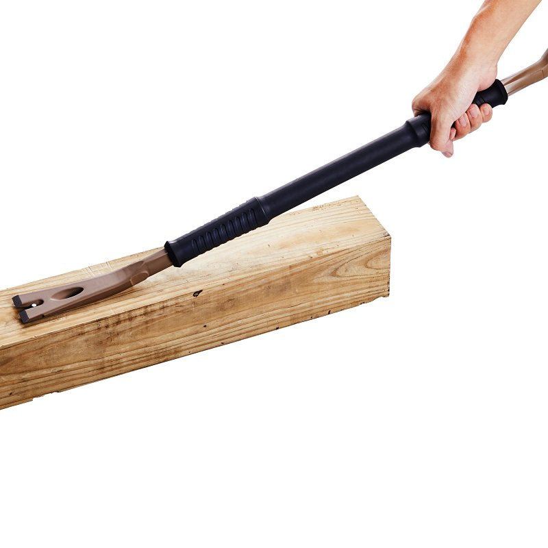 Spec Ops SPEC-D30PRY Wrecking Bar, 30 in L, Precession Honed Tip, HCS, Black/Flat Dark Earth