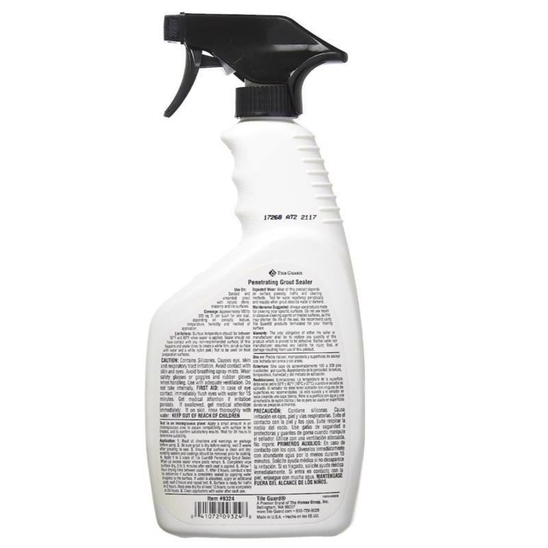 Homax Residential Grout Sealer 22 oz, Pack of 6