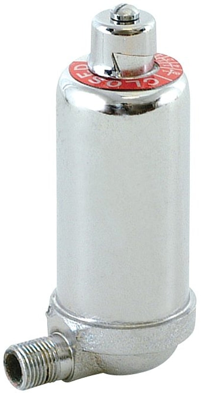 Eastman 20378 Radiator Air Valve, Adjustable, Brass, Chrome