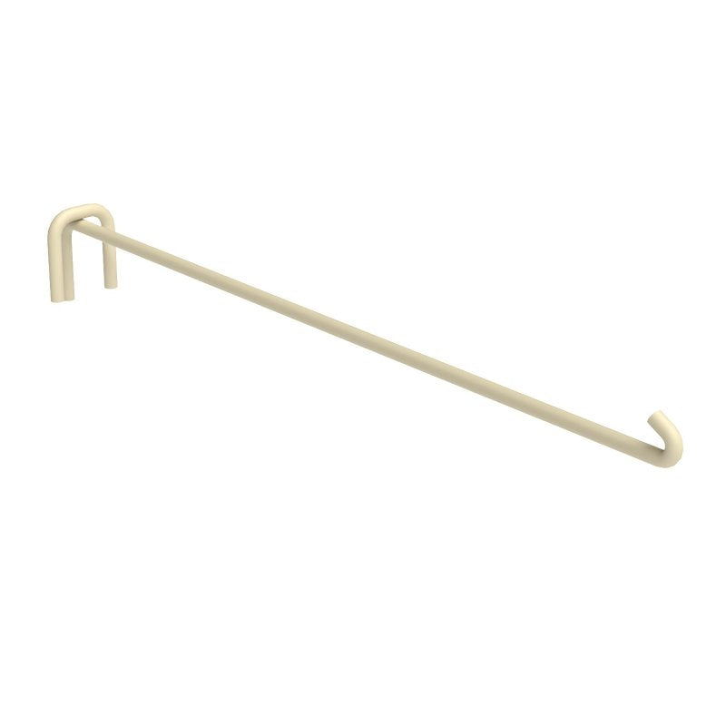 Lozier HD19.PLT Hook Divider, 19 in D Opening, Platinum, Pack of 10