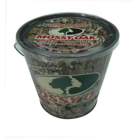 Patio Essentials Citronella Bucket Candle Candle For Mosquitoes/Other Flying Insects 28 oz, Pack of 8