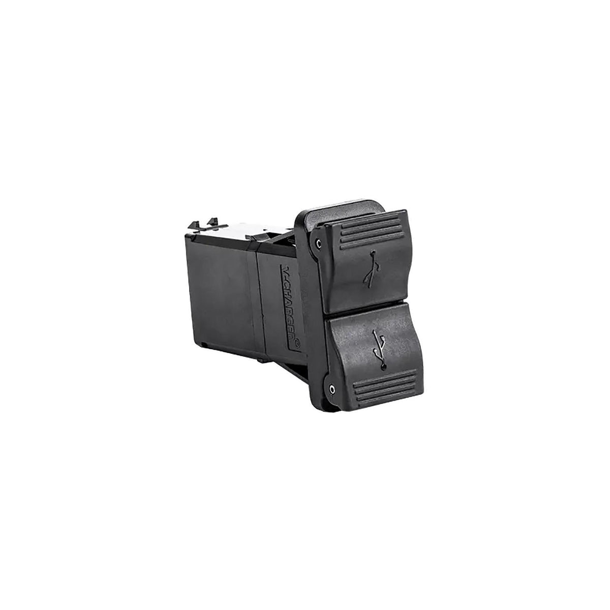 Sierra AP10010 USB Charger - Panel Mount w/Curved Access Doors