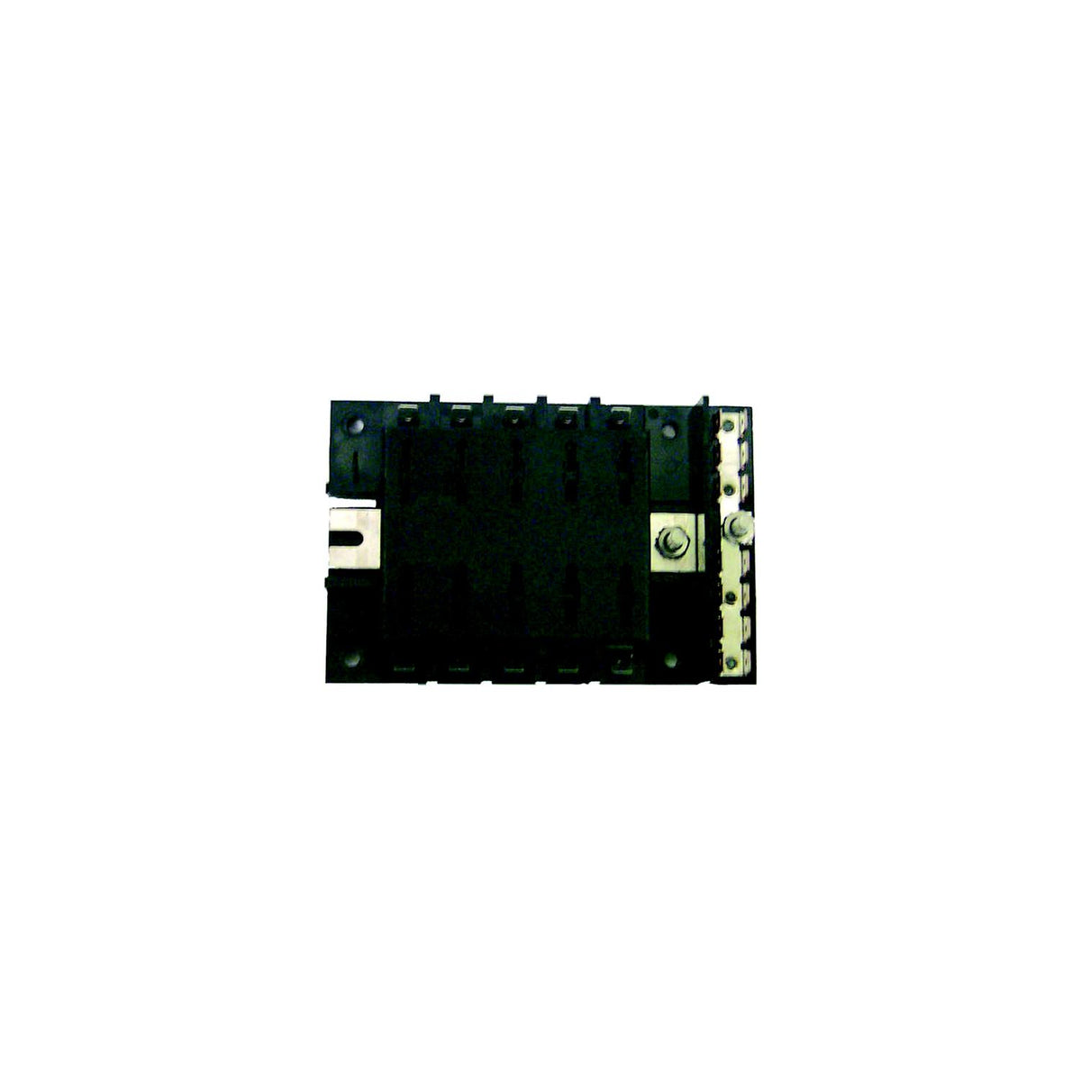 Sierra FS40740 10 Gang ATO/ATC Fuse Block with Ground Bar