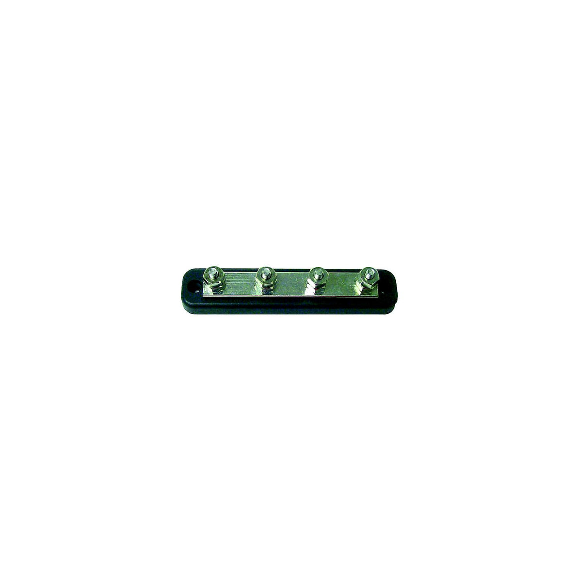 Sierra FS46250 4 Gang 150 Amp Bus Bar - 1/4″-20 Stud - 6″ x 1 1/4″
