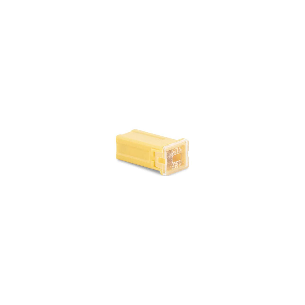 Sierra FS84040 FMX Fuse, 60A, Yellow