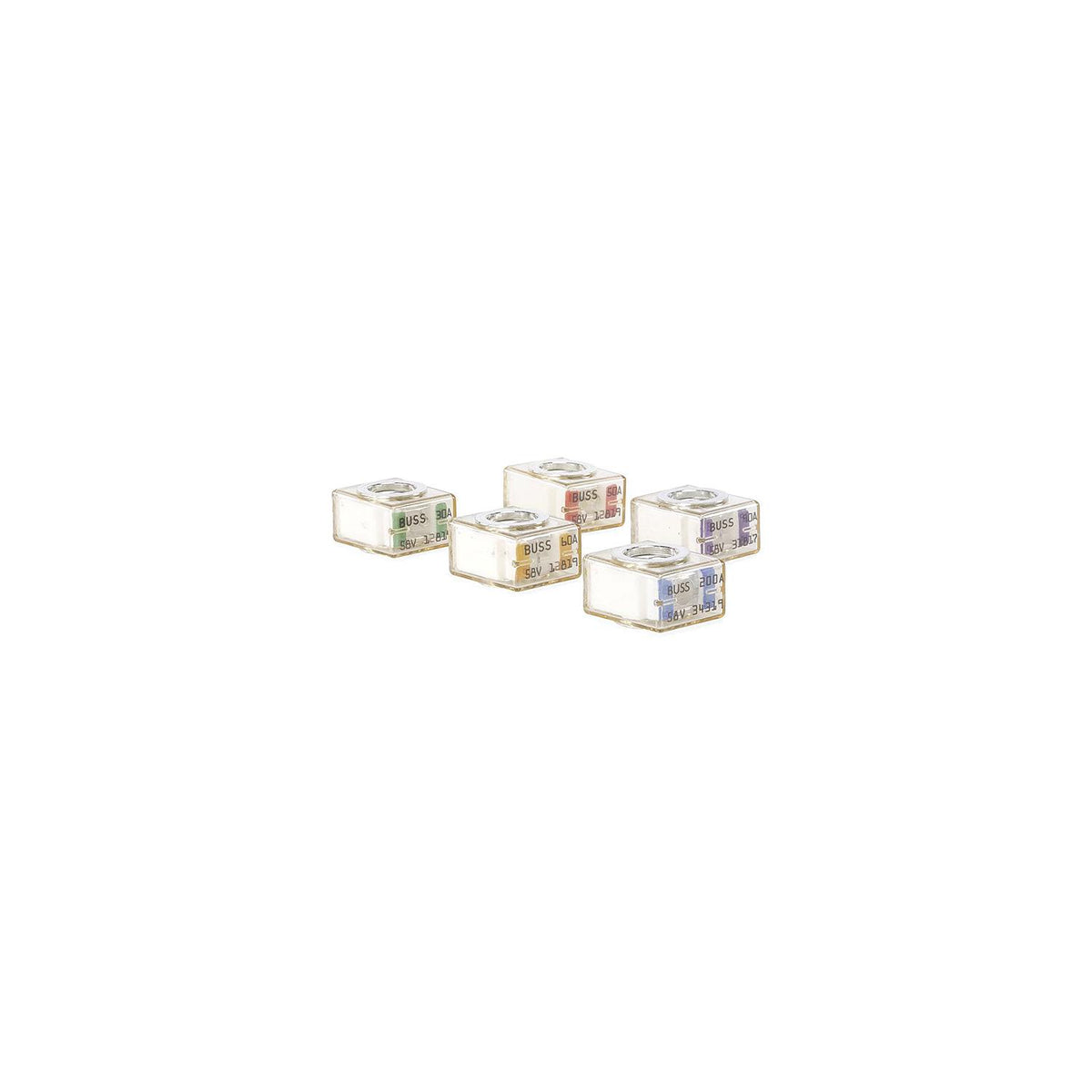 Sierra FS84100 Marine Rated Battery Fuse, 30A, Light Green
