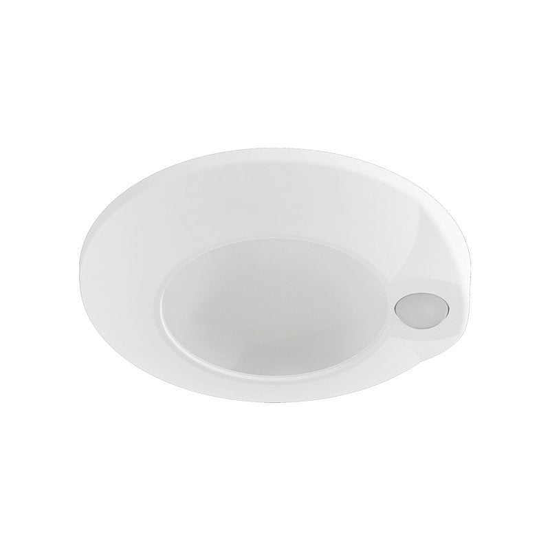 Halo HLCEMS410FS1E-CA Disk Light, 120 V, 12.1 W, LED Lamp, 1065 Lumens, 2700, 3000, 3500, 4000, 5000 K Color Temp