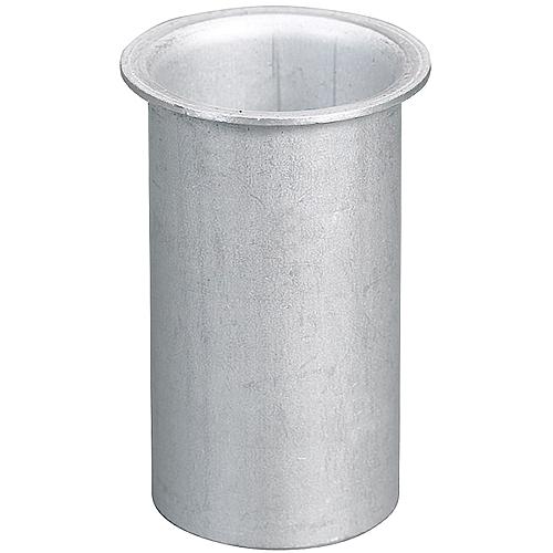 Aluminum Drain Tube, 1" x 8"