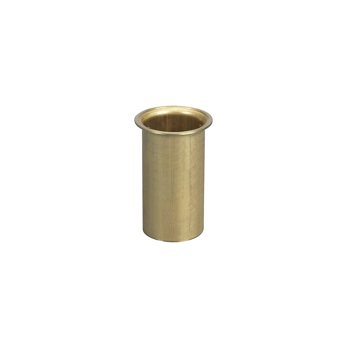Brass Drain Tube, 1″ x 1 7/8″