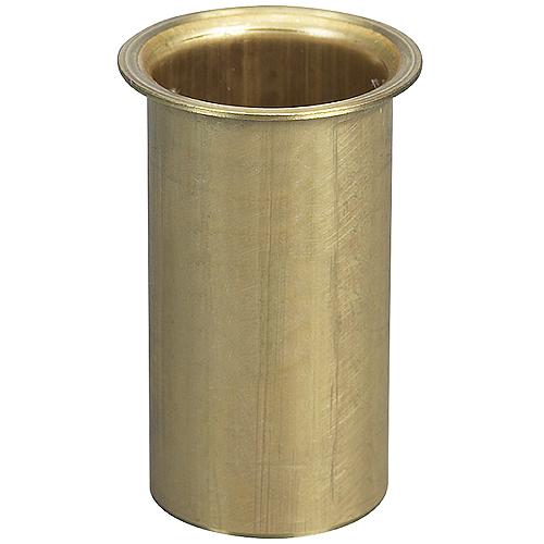 Brass Drain Tube, 1" x 6"
