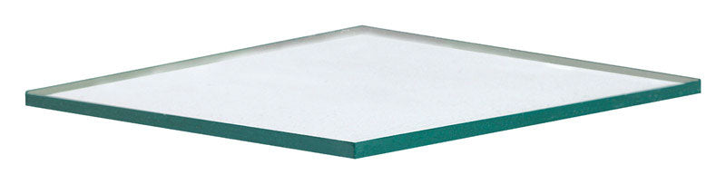 PSI Clear Single Glass Float Sheet 36 in. W X 24 in. L X 2.5 mm, Pack of 8