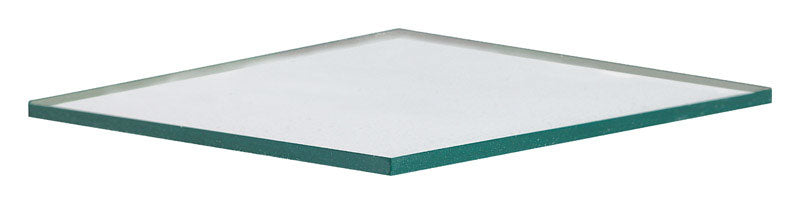 PSI Clear Single Glass Float Sheet 30 in. W X 28 in. L X 2.5 mm, Pack of 9