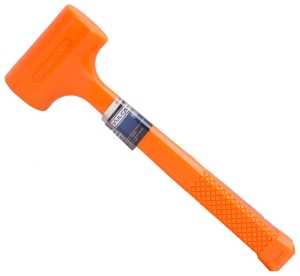 Vulcan HB-DBM01 Hammer, 2 lb Head, Dead Blow Head, PVC Head, 13-1/8 in OAL