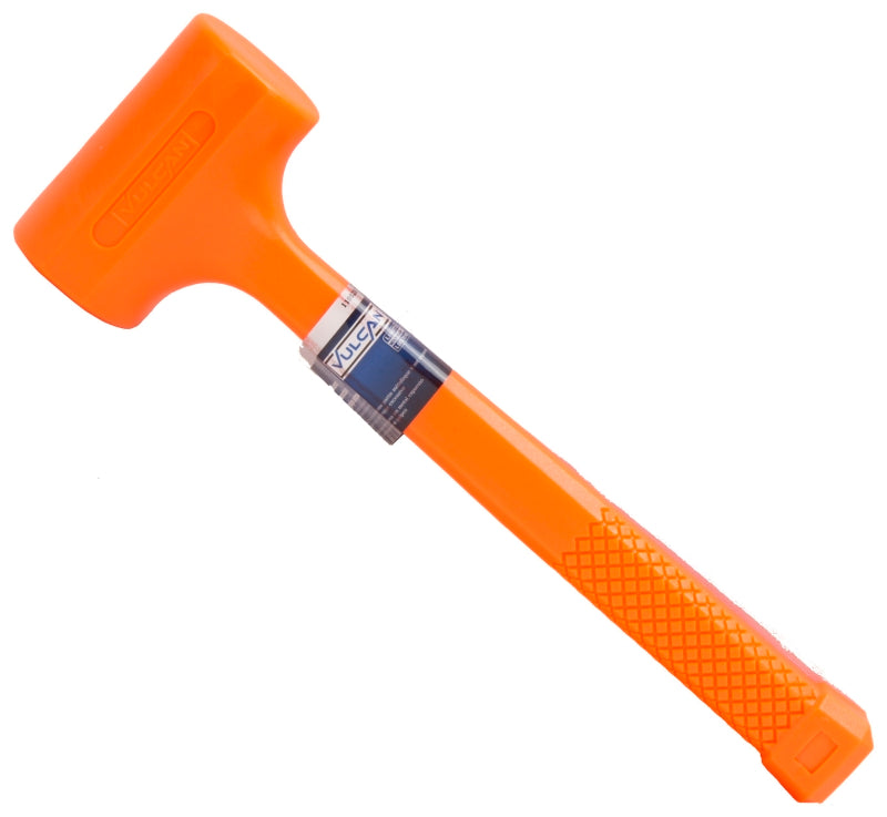 Vulcan HB-DBM01 Hammer, 2 lb Head, Dead Blow Head, PVC Head, 13-1/8 in OAL
