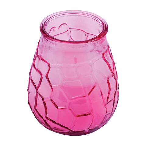 Patio Essentials Citronella Candle with Holder For Mosquitoes/Other Flying Insects 10.58 oz, Pack of 9
