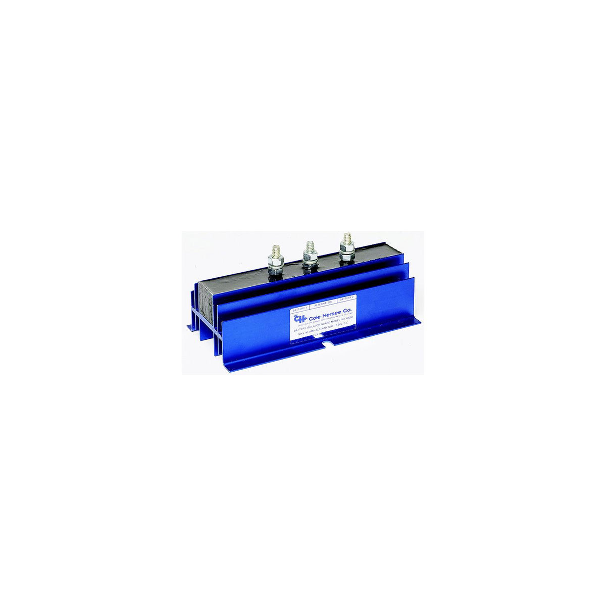 Cole Hersee 48090 Heavy Duty Battery Isolator, 90A