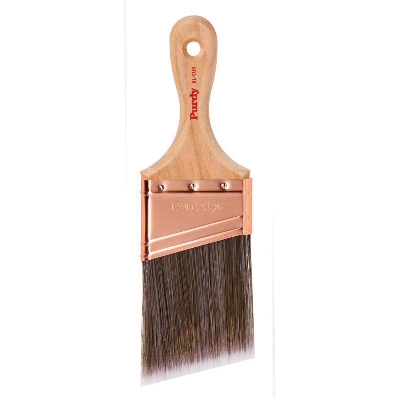 Purdy XL Cub 2-1/2 in. Medium Stiff Angle Trim Paint Brush