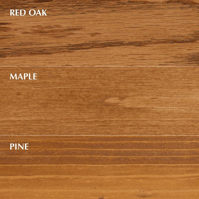 Varathane 245272 Total Control Stain, Ipswich Pine, Gel, Paste, 1/2 pt, Pack of 4
