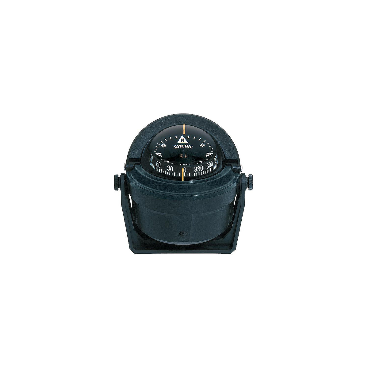 Voyager Compass-Bracket Mount, Combi Dial, Black