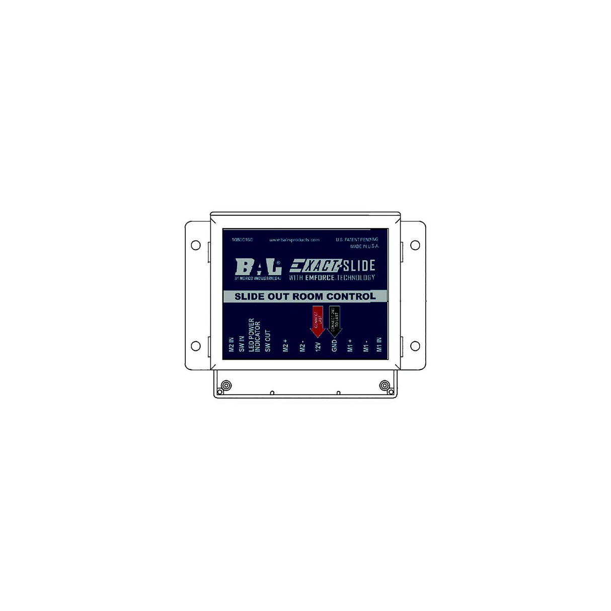 12V EXACT SLIDE 3RD GEN CNTRLR
