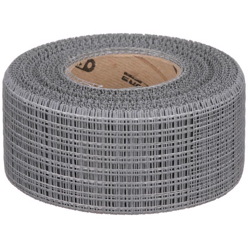 Saint-Gobain ADFORS FibaTape Alkali-Resistant 150 ft. L X 2 in. W Fiberglass Mesh Gray Self Adhesive