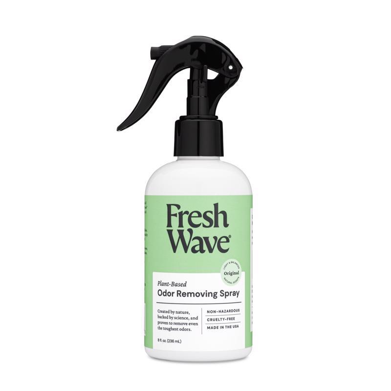 Fresh Wave Natural Scent Odor Removing Spray 8 oz Liquid, Pack of 6