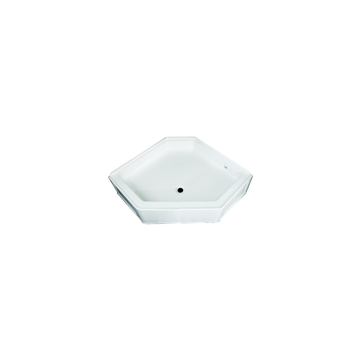 Specialty Recreation Neo Shower Base, 34″ x 34″, White