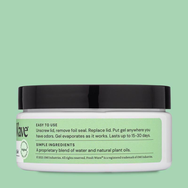 Fresh Wave Natural Scent Odor Removing Gel 7 oz Gel, Pack of 6