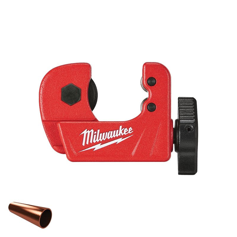 Milwaukee 48-22-4250 Tubing Cutter, 5/8 in Max Pipe/Tube Dia, 1/8 in Mini Pipe/Tube Dia, Copper Pipe/Tube