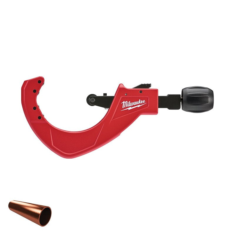 Milwaukee 48-22-4254 Quick Adjust Tubing Cutter, 3-5/8 in Max Pipe/Tube Dia, 1-5/8 in Mini Pipe/Tube Dia