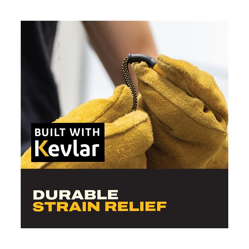 DEWALT 131 0099 DW2 Splitter Cable, Type C, Type C, 6 ft L, Pack of 2